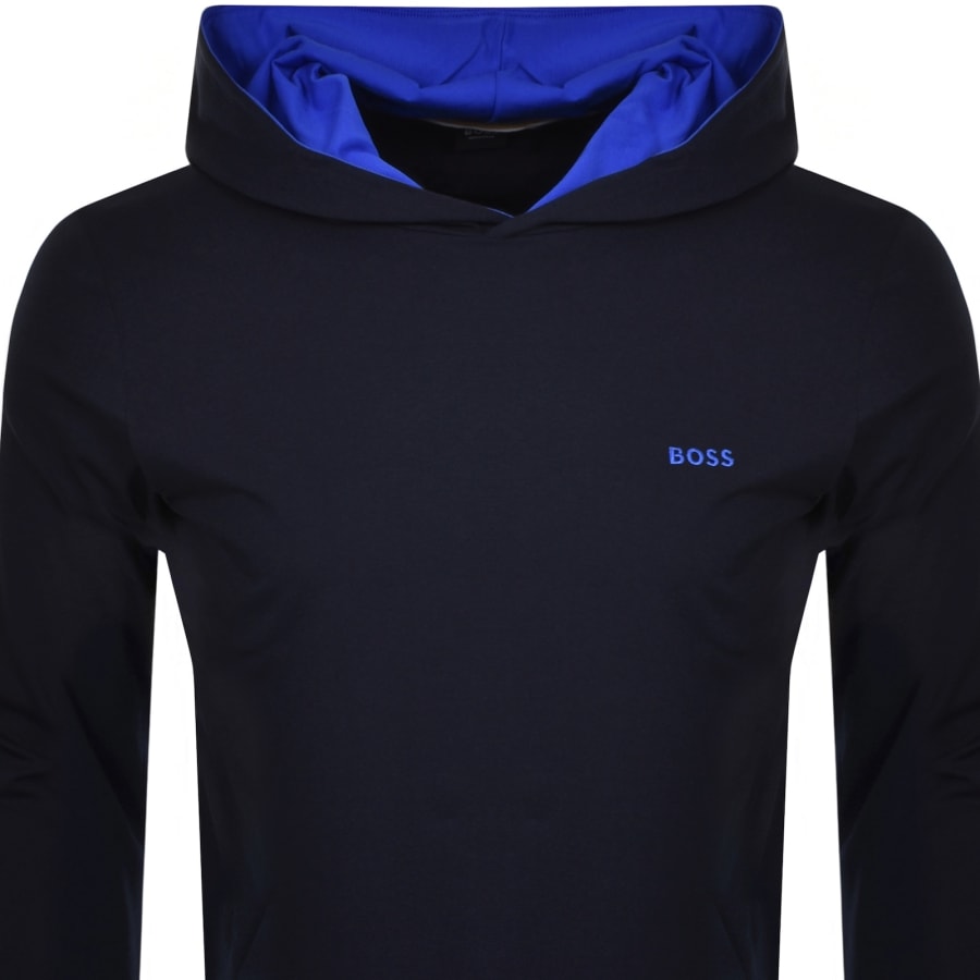 Hugo boss long sleeve hooded t shirt sales